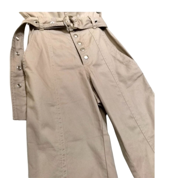 Marissa Webb Gia Pants / Trousers in Sandshell SZ 6 Paper bag Waist Ret$450 - Picture 7 of 12